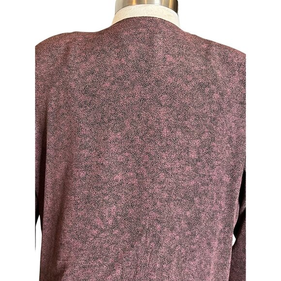 CL Carroll Little Petite Jacket Blouse Set 2P Dots Paisley Boho Career Y2K - Picture 8 of 16